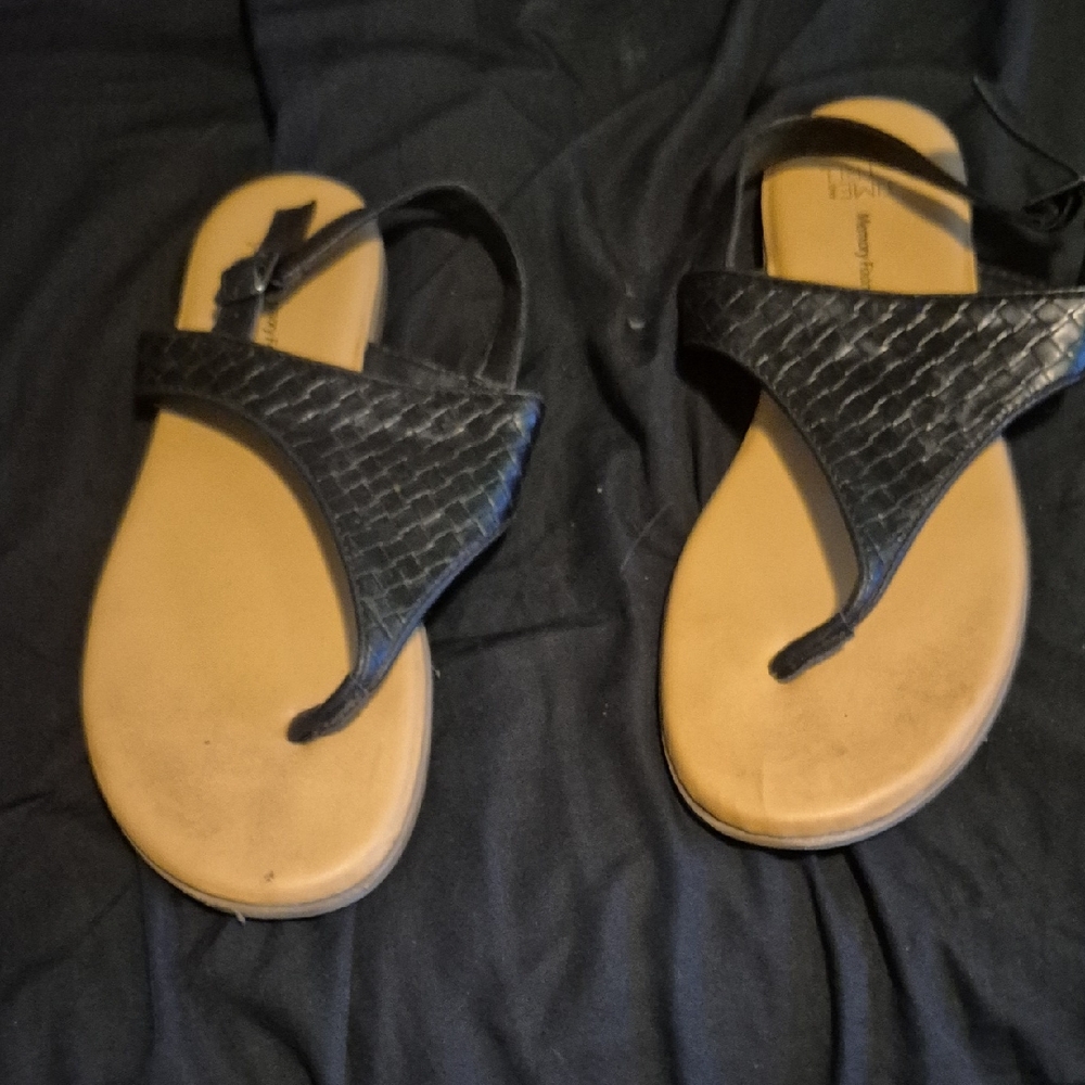 Black Sandals